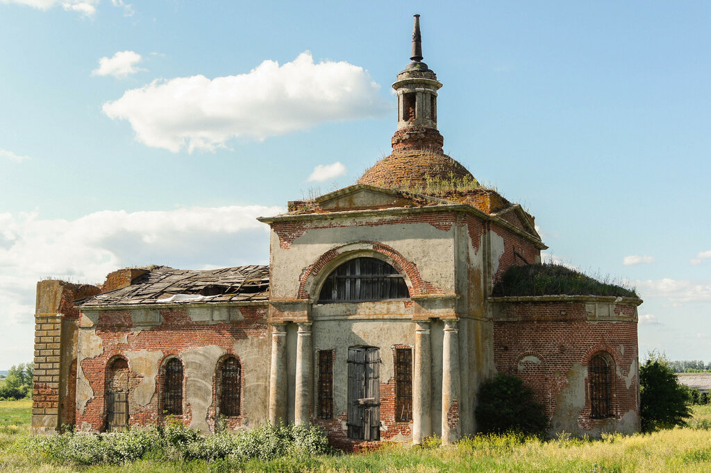 كنيسة أرثوذكسية Church of the Archangel Michael ، مقاطعة ريازان، صورة