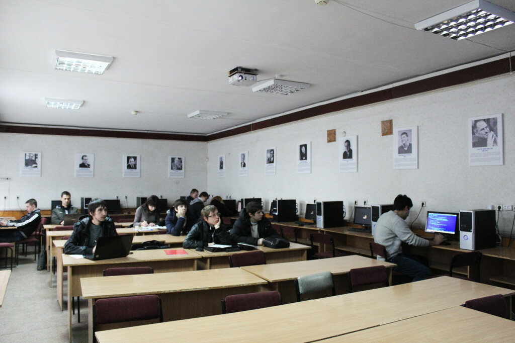 Университет даля луганск карта