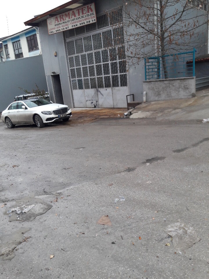 Welding services Armatek Machinery, Ankara, photo