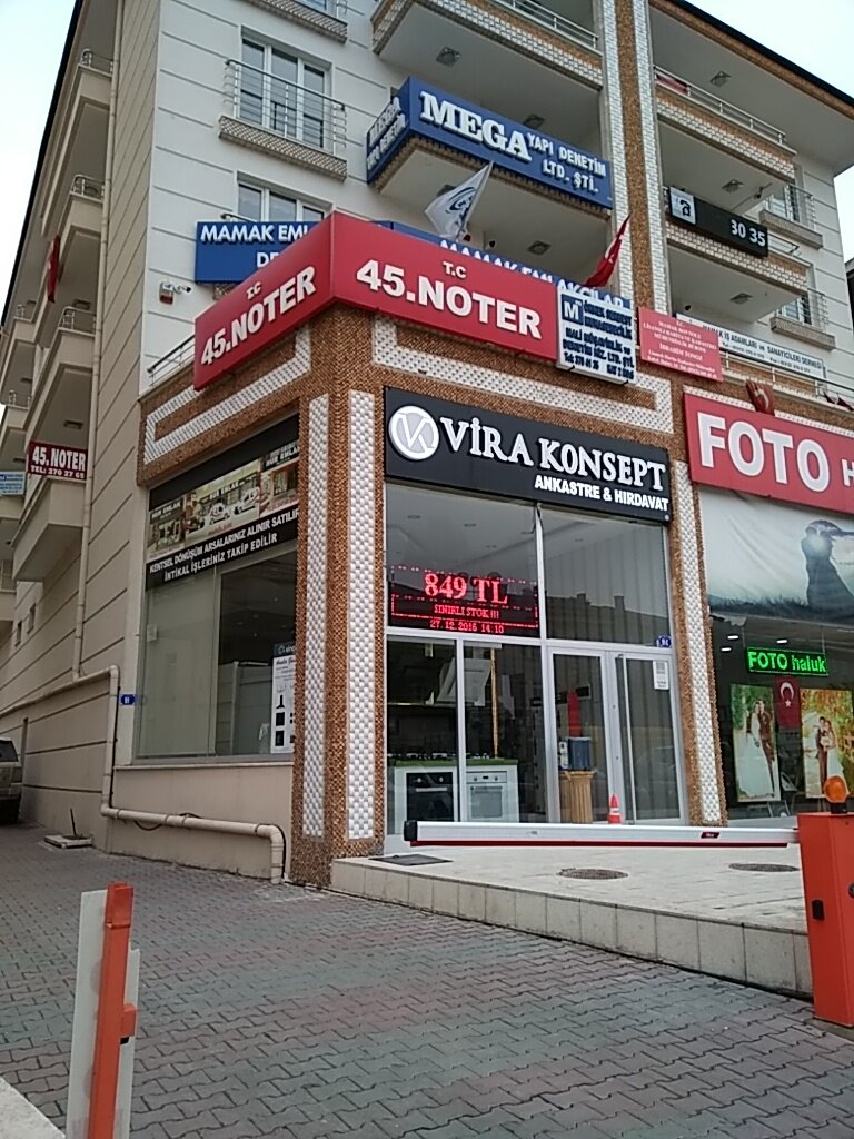 Noterler Ankara 45. Noterliği, Mamak, foto