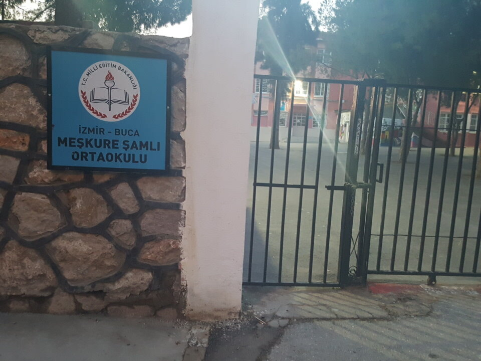 School Meskure Samli Middle School, Izmir, photo