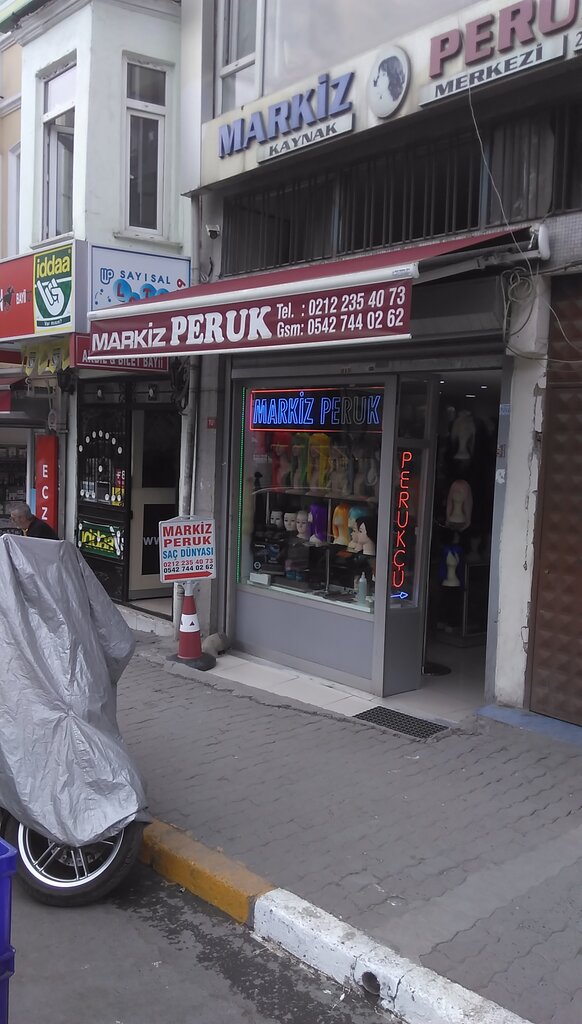 Beauty salon equipment Markiz Peruk, Beyoglu, photo