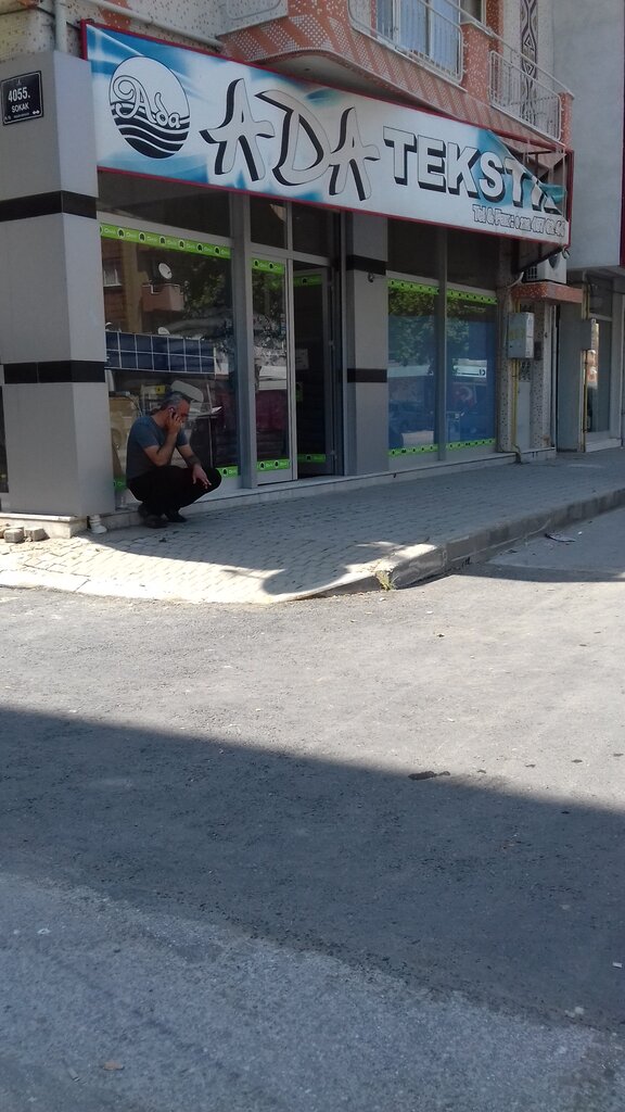 Manufacture and sale of textiles Ada Tekstil, Izmir, photo