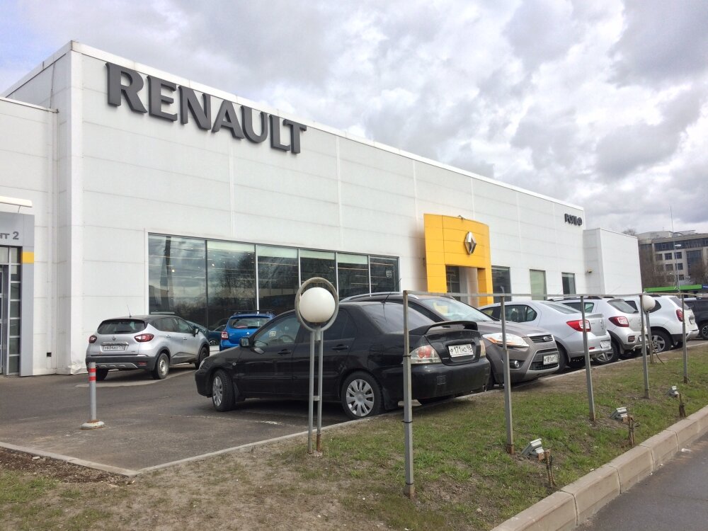 Автосалон Renault РОЛЬФ Автопрайм, Санкт‑Петербург, фото