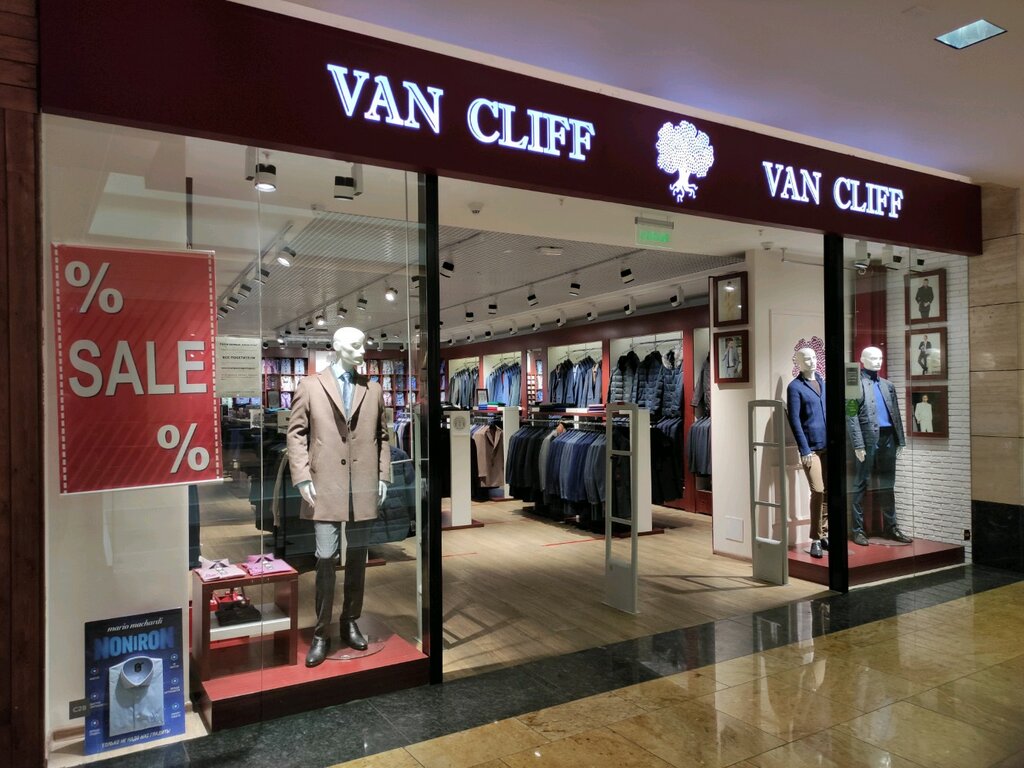 Магазин одежды Van cliff, Москва, фото
