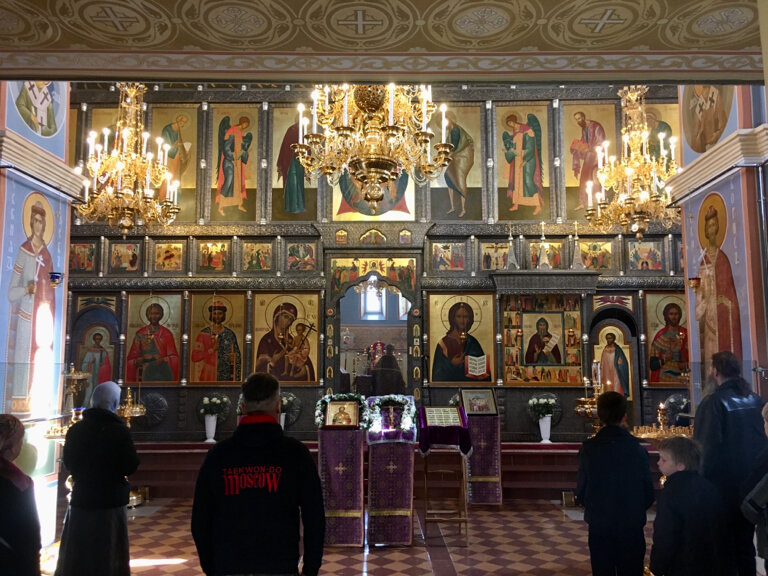 Orthodox church Cathedral of Saint Nicetas, Yaroslavl Oblast, photo