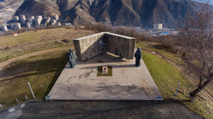 Подвигу советского народа в Великой Отечественной войне 1941-1945 гг (Syunik Region, Kapan), anıt, heykel  Kapan'dan