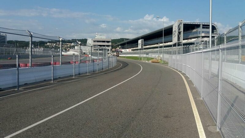 Fences and barriers Properimetr, Perm, photo