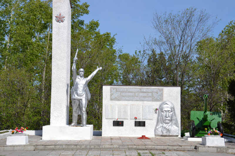 Monument, memorial Односельчанам, павшим в Великой Отечественной войне, Kemerovo Oblast, photo