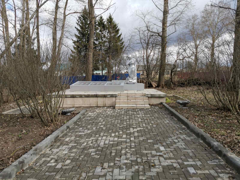 Monument, memorial Воинам, павшим в годы Великой Отечественной войны 1941-1945 гг., Tula Oblast, photo