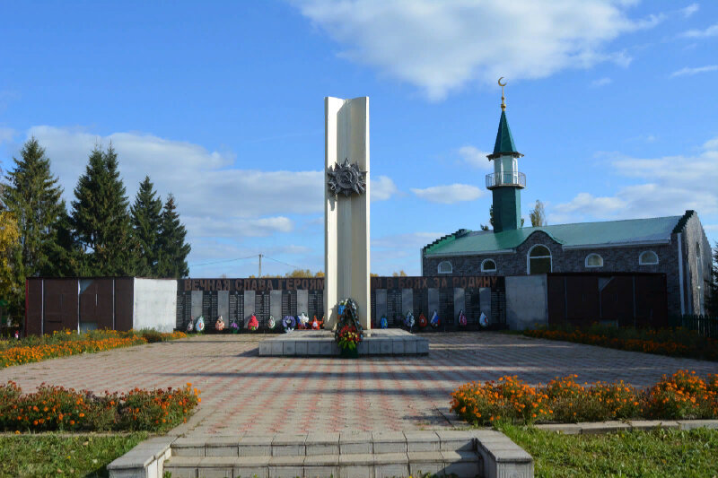 Monument, memorial Обелиск в память о погибших в Великой Отечественной войне, Republic of Bashkortostan, photo