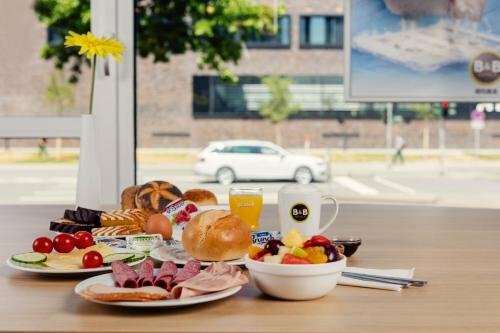 Внешний вид отеля B&B Hotel Bonn в Бонне, фото 5