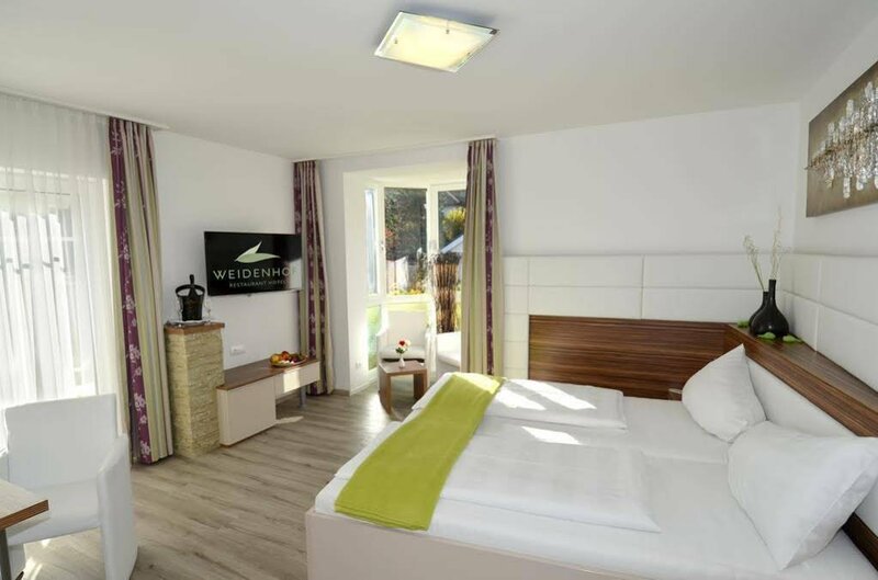 Гостиница Hotel Weidenhof