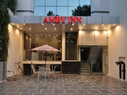 Гостиница Hotel Amby Inn в Дели