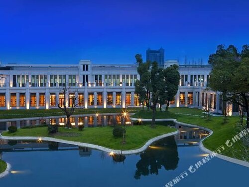 Внешний вид отеля Sheraton Jiangyin Hotel в Уси, фото 2