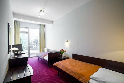 Гостиница Hotel Nat Ustroń в Силезском воеводстве