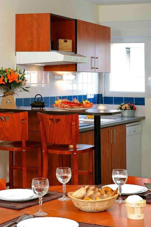 Фото Zenitude Hôtel-Résidences Nantes - La Beaujoire