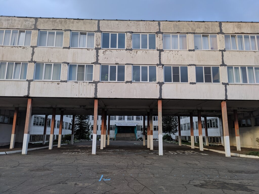 12 Школа рыбинск карта