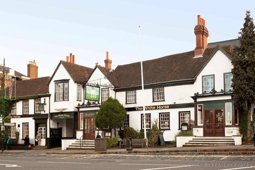 Гостиница White Horse Hotel в Доркинге