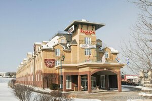 Гостиница Ramada Plaza Manoir Du Casino