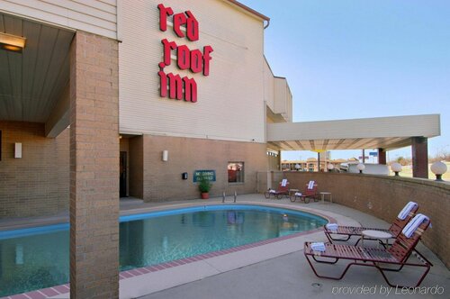 Гостиница Red Roof Inn Tulsa