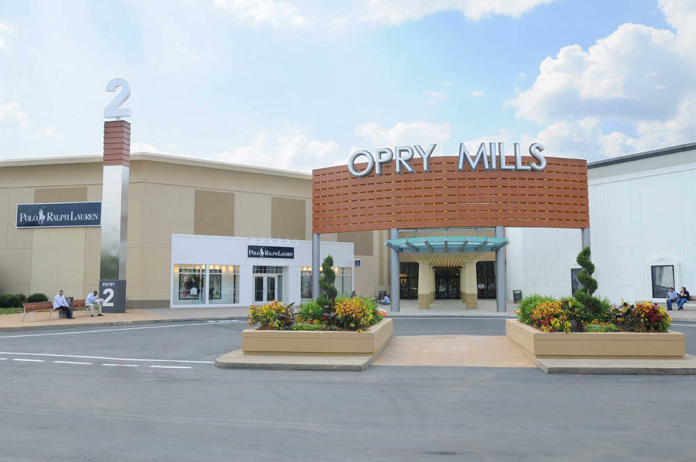 Shopping mall Opry Mills, Nashville, photo