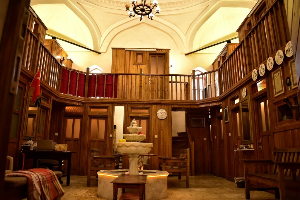 Bathhouse Historic Nasuh Pasha Bath & SPA, Efeler, photo