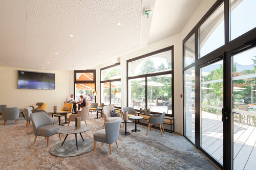 Гостиница Mercure Hotel & SPA Aix-les-Bains Domaine Marlioz в Экс-ле-Бене