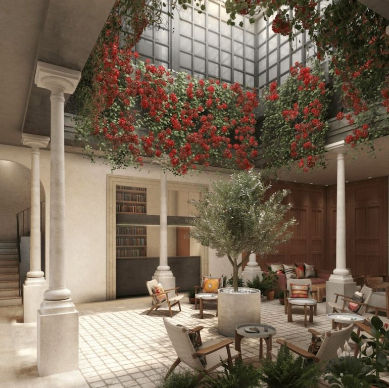 Фото Toc Hostel Málaga