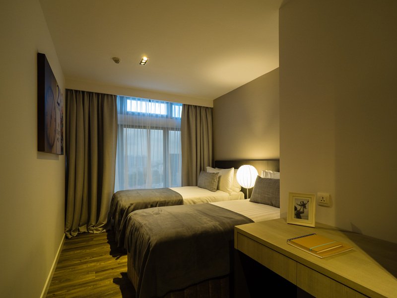 Фото Parkroyal Serviced Suites Singapore