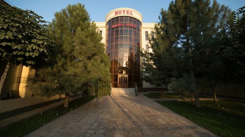 Гостиница Euro Asia Hotel в Самарканде
