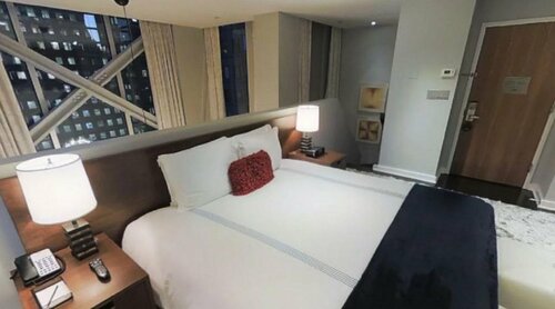 Гостиница 6 Columbus Central Park Hotel в Нью-Йорке