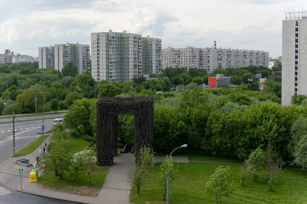 Парк отрадное москва