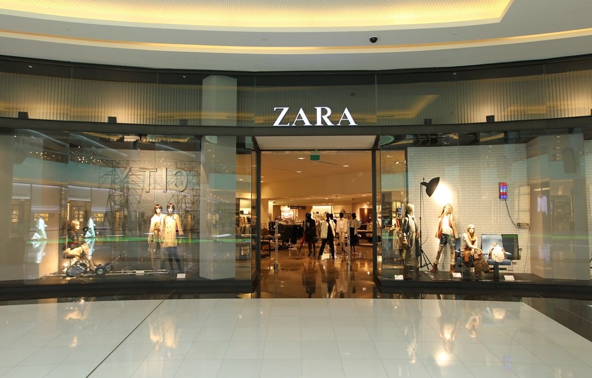 zara the mall