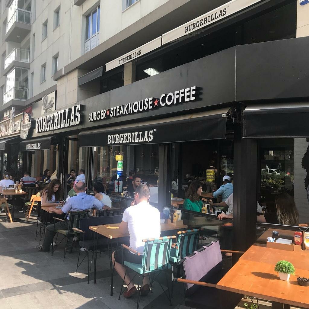 Restaurant Burgerillas Burger Steakhouse Akbati, Istanbul, photo