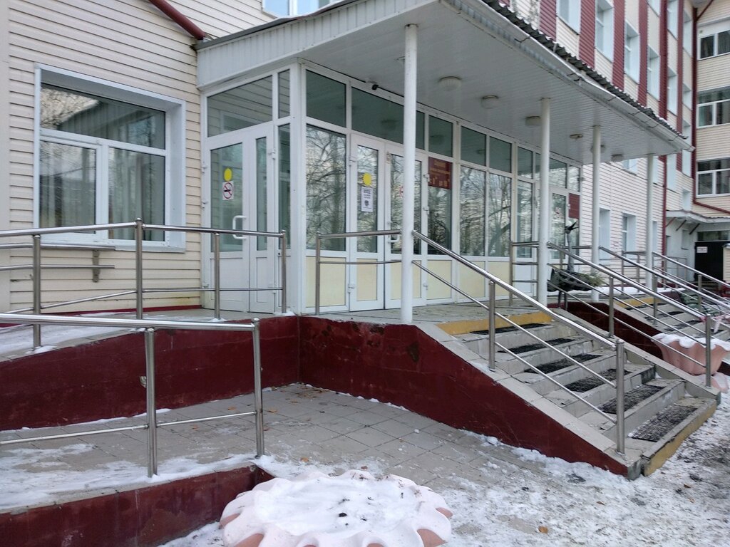 Maternity hospital Gbuz Rodilny dom № 3, Zhenskaya konsultatsiya № 3, Tyumen, photo