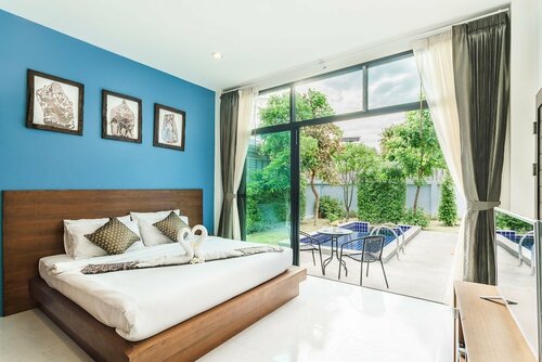 Гостиница Boutique Pool Villa в Самуи