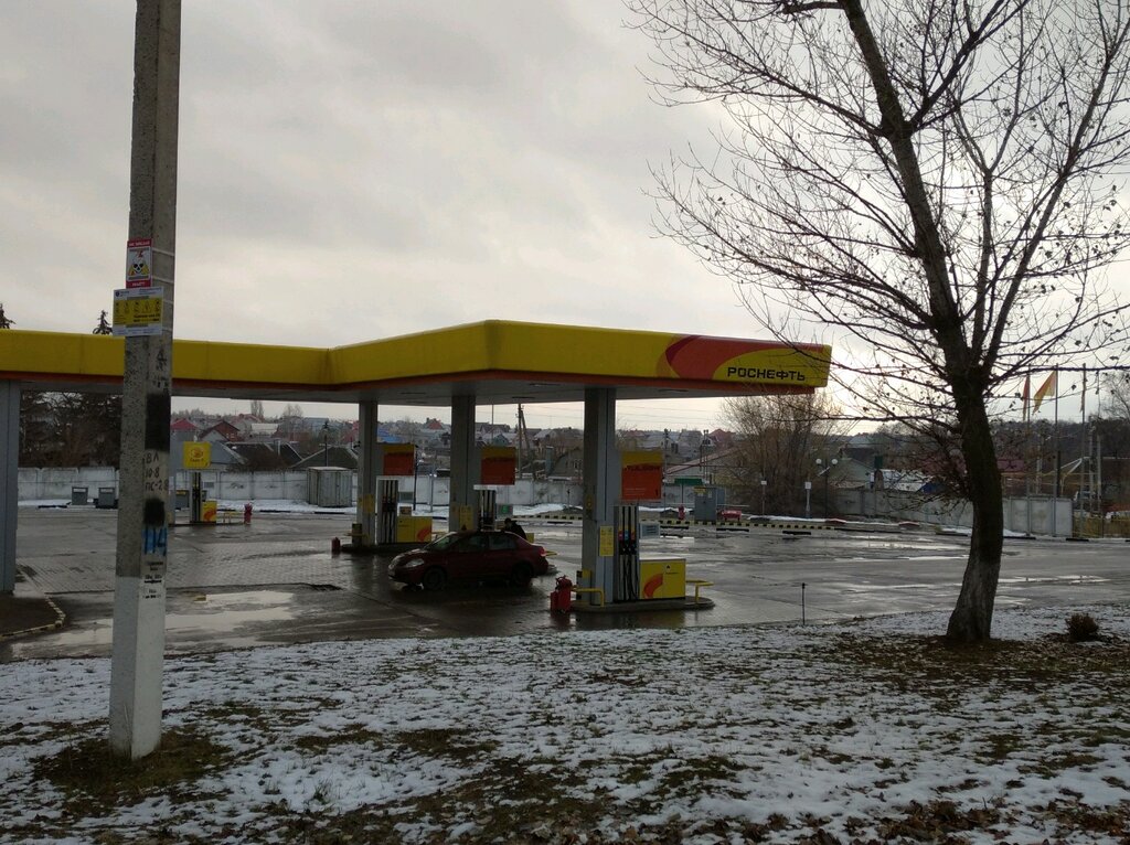 Gas station Rosneft', Voronezh, photo