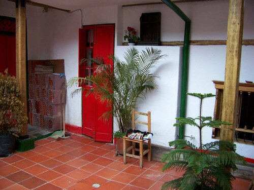 Гостиница La Candelaria Hostel Bogota в Боготе
