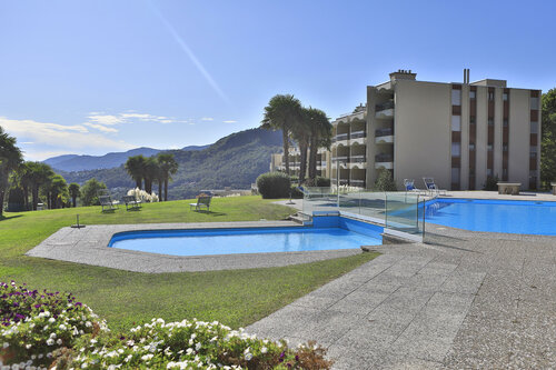 Внешний вид отеля Centro Cadro Panoramica в Лугано, фото 1