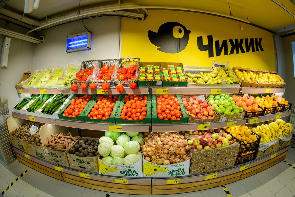 Магазин чижик чей проект