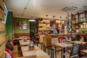 Meat Star (Botkinskaya Street, 1), cafe