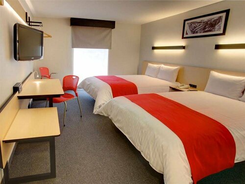 Гостиница City Express Plus by Marriott Patio Universidad в Мехико