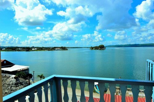 Гостиница Hotel Casona de La Isla во Флоресе