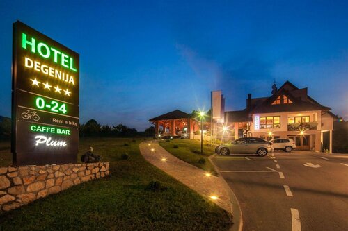 Гостиница Hotel Degenija в Карловацкой жупании