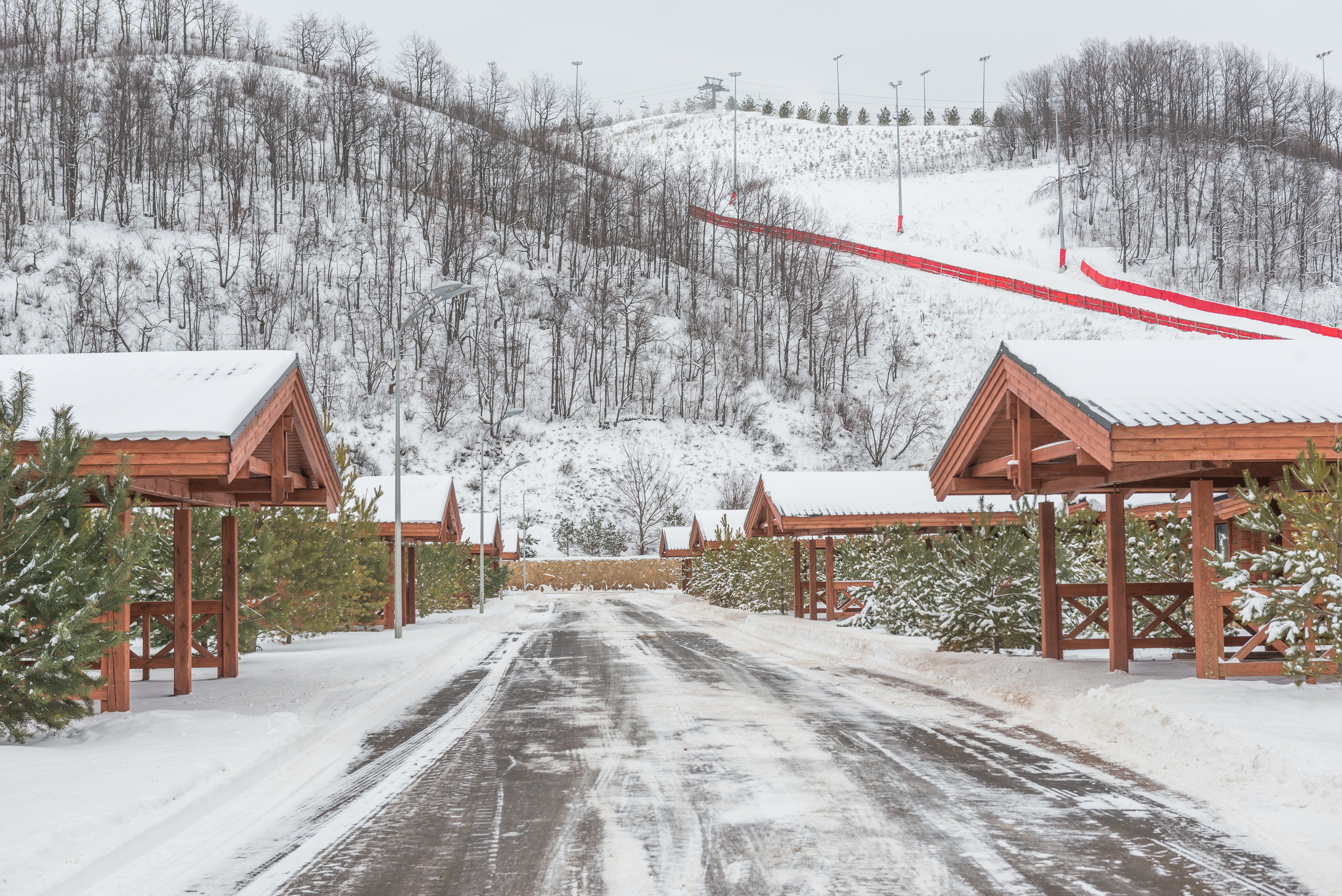 Фото Альпийские домики