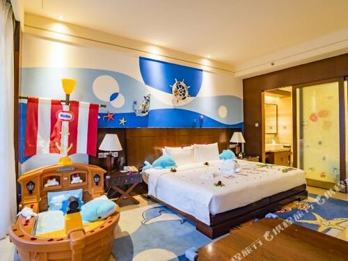 Гостиница Grand Metropark Villa Resort Sanya Yalong Bay в Санье