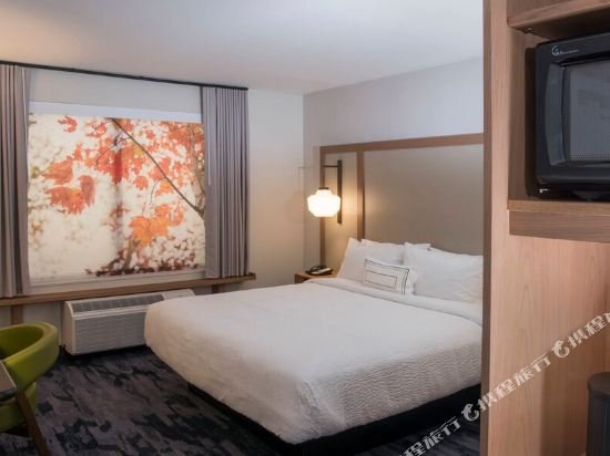 Фото Fairfield Inn & Suites by Marriott Indianapolis Greenfield