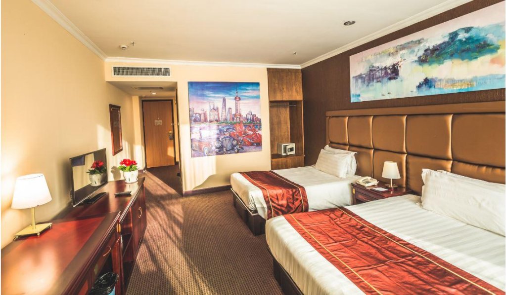 Фото Magnificent International Hotel Xintiandi People's Square