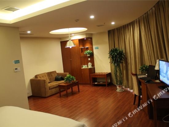 Фото GreenTree Inn Nanchang County Xiangyang Lianxi Road Hotel